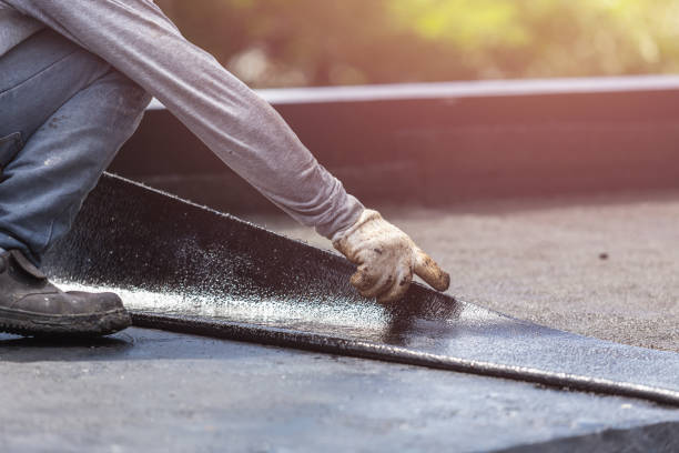 Professional Crawl Space Encapsulation technician working in Keansburg, NJ